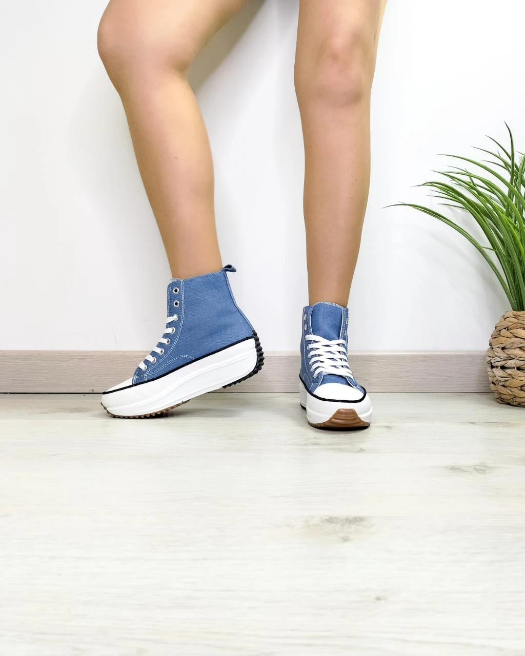 Sneakers / Jeans Shoes Size 40 – photo 3
